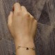 Caspoli - 18k Goldarmband
