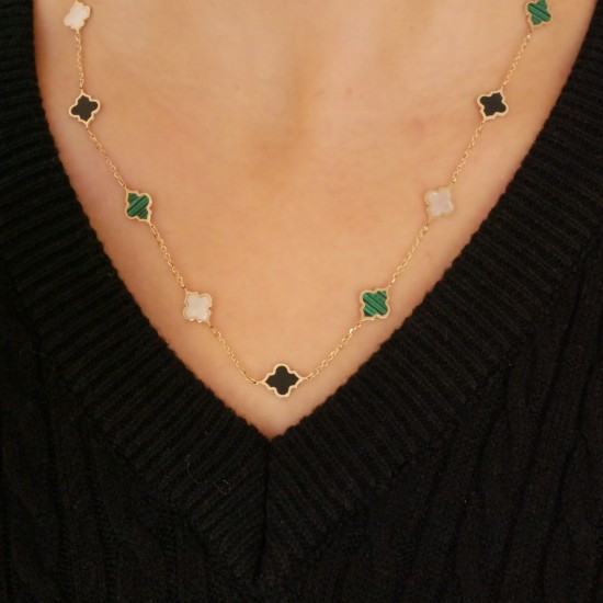 Castorano - 14k Goldhalskette