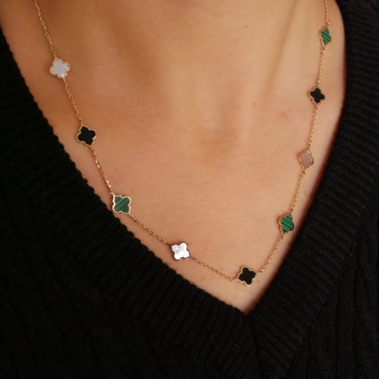 Castorano - 14k Goldhalskette
