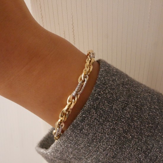 Celano - 18k Goldarmband