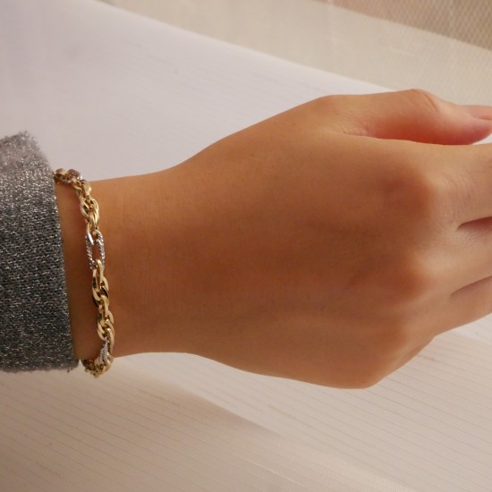 Celano - 18k Goldarmband