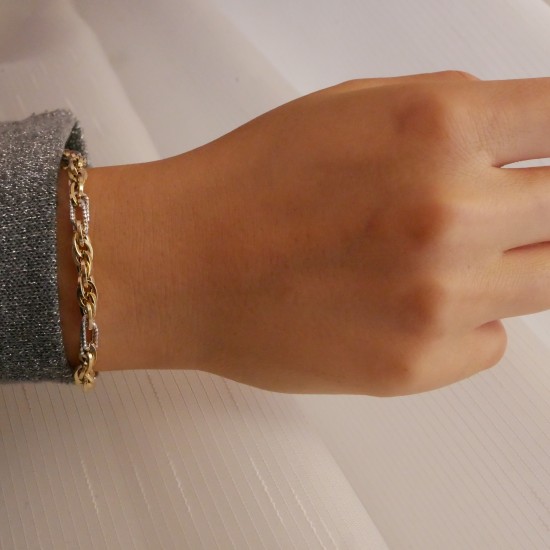 Celano - 18k Goldarmband