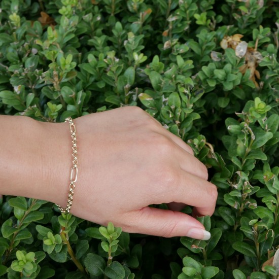 Collegare - 14k Goldarmband