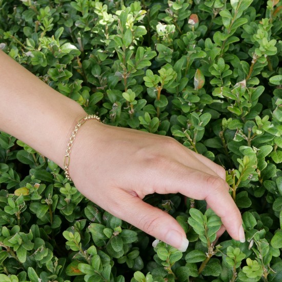 Collegare - 14k Goldarmband