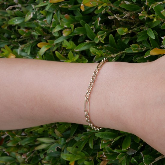 Collegare - 14k Goldarmband