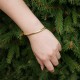 Corona - 18k Goldarmband