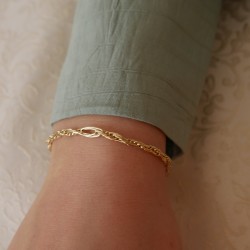 Cortona - 18k Goldarmband