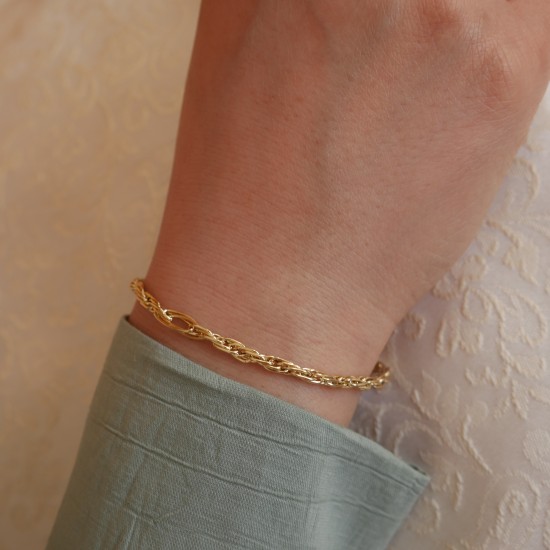 Cortona - 18k Goldarmband