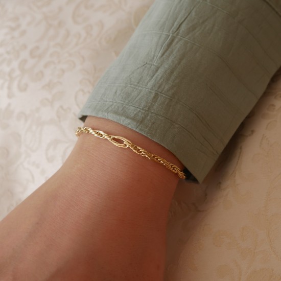 Cortona - 18k Goldarmband