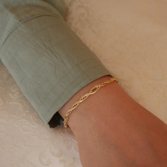 Cortona - 18k Goldarmband