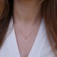 Cuore - 14k Goldanhänger