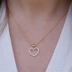 Cuore - 14k Goldanhänger