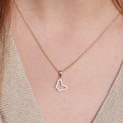 Curioso - 14k Goldanhänger
