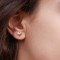 Damore Sospesa - 14k Goldohrringe