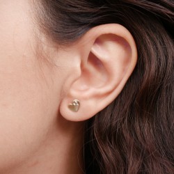 Damore Sospesa - 14k Goldohrringe