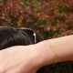 Damore - 14k Goldarmband