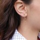 Damore - 14k Goldohrringe