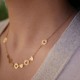 Damore - 14k Goldhalskette