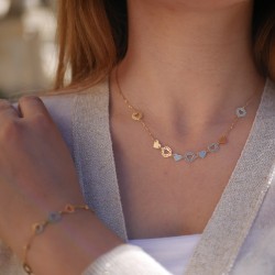 Damore - 14k Goldhalskette