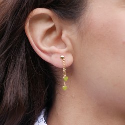 Damore - 14k Goldohrringe