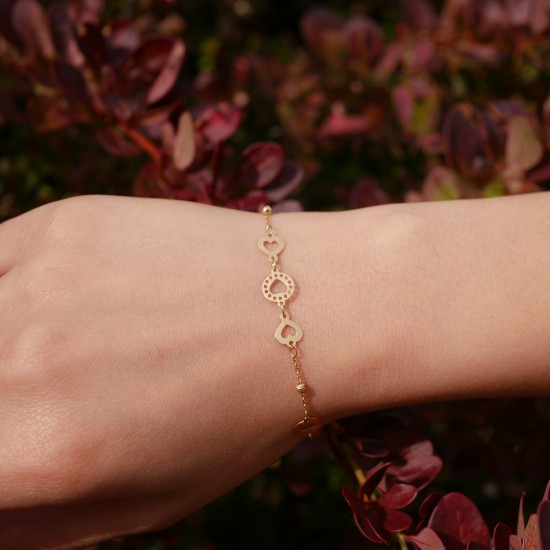 Damore - 14k Goldarmband