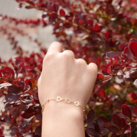 Damore - 14k Goldarmband Damore - 14k Goldarmband