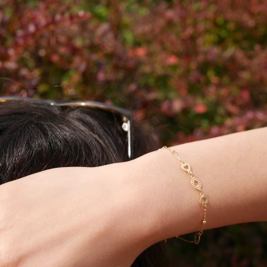 Damore - 14k Goldarmband
