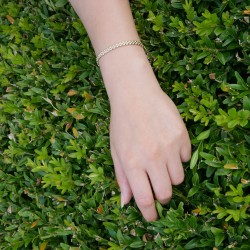 Davena - 14k Goldarmband