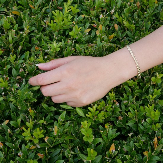 Davena - 14k Goldarmband