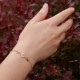 Diluna - 14k Goldarmband