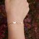 Diluna - 14k Goldarmband