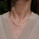 Diluna - 14k Goldhalskette