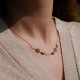 Diluna - 14k Goldhalskette