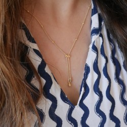 Falerone - 14k Goldhalskette