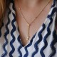 Falerone - 14k Goldhalskette