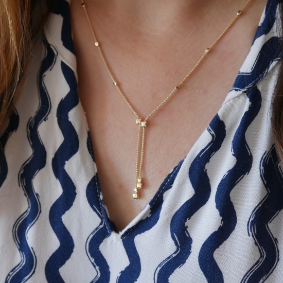 Falerone - 14k Goldhalskette