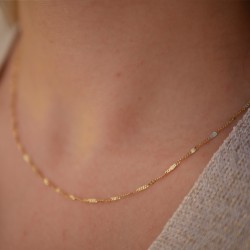 Fantasia - 14k Goldhalskette