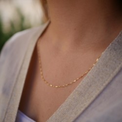 Fantasia - 14k Goldhalskette