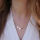 Farfalle - 14k Goldhalskette