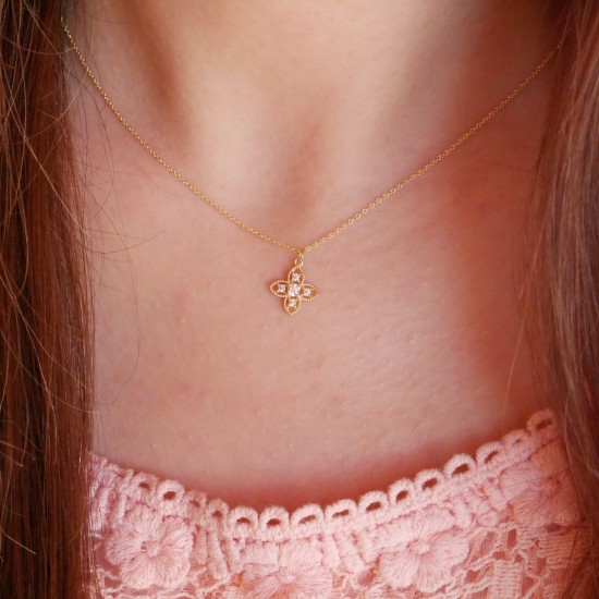 Ferla -18k Goldhalskette