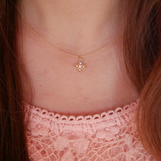 Ferla -18k Goldhalskette