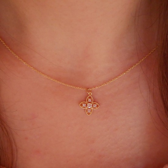 Ferla -18k Goldhalskette