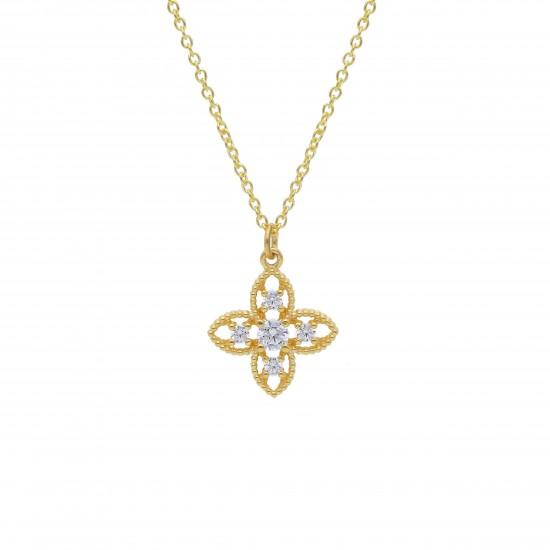 Ferla -18k Goldhalskette Ferla -18k Goldhalskette