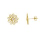 Ferla Duo -18k Goldohrringe Ferla Duo -18k Goldohrringe