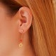 Ferrandina - 18k Goldohrringe