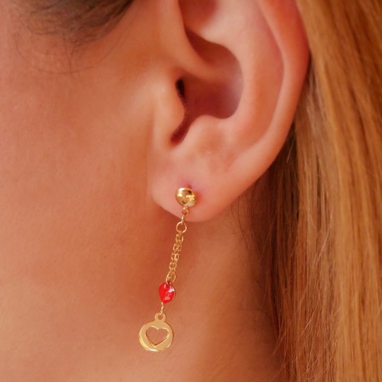 Ferrandina - 18k Goldohrringe