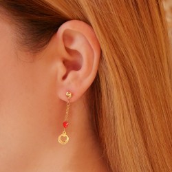 Ferrandina - 18k Goldohrringe