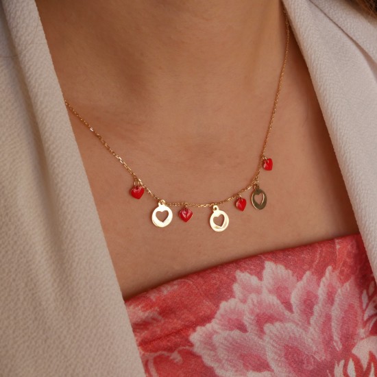 Ferrandina - 18k Goldhalskette