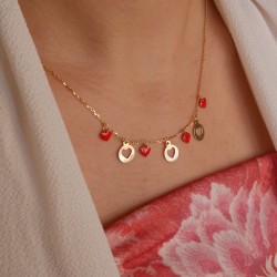 Ferrandina - 18k Goldhalskette