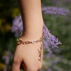 Ferrone - 14k Goldarmband